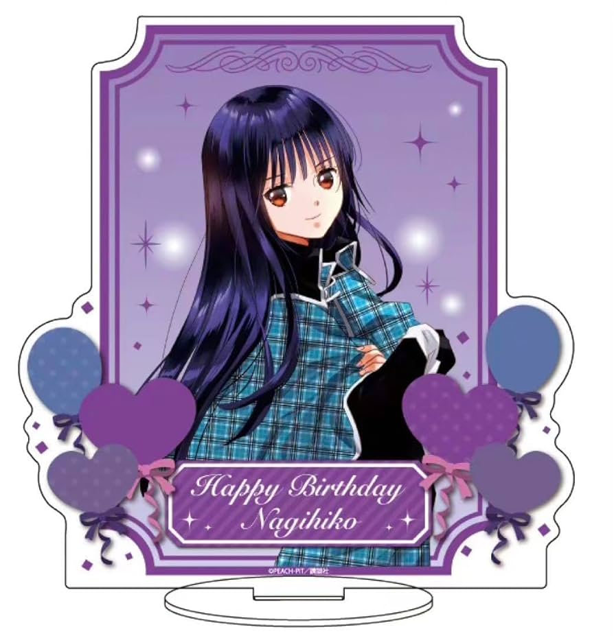 しゅごキャラ！　グラフアートカフェ限定　アクスタ　藤咲なでしこ　初期 Amazon.co.jp: しゅごキャラ アクリルスタンド アクスタ 藤咲